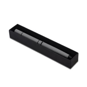 Penna a sfera e matita stilografica Duet 2in1 in confezione - Grigio