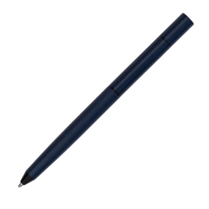 Penna a sfera e matita stilografica Duet 2in1 in confezione - Blu navy