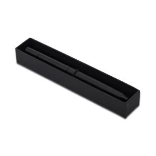 Penna a sfera e matita stilografica Duet 2in1 in confezione - Nero