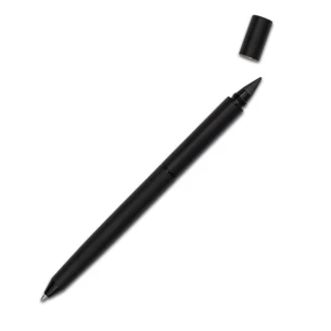 Penna a sfera e matita stilografica Duet 2in1 in confezione - Nero