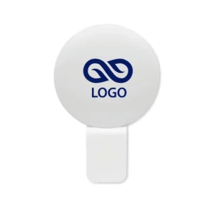 Luce selfie a LED con clip - PINNY- bianco