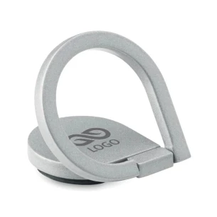 Porta telefono - DROP RING - Argento