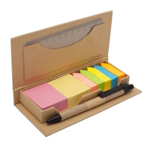 Set di schede Schoolprep - Beige