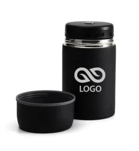 Contenitore termovuoto da 800 ml - Nero