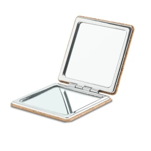 Specchio ALEXIS in sughero - Beige