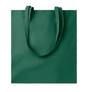 Borsa shopping COTTONEL COLOUR+ - verde scuro
