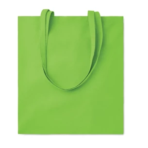 Borsa spesa COTTONEL COLOUR+ - verde lime