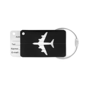 Etichetta per bagagli FLY TAG - Nero
