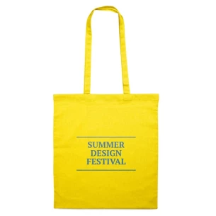 Borsa shopping COTTONEL COLOUR+ - Giallo