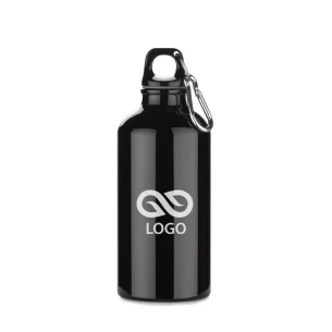 Bottiglia TREKO in alluminio 500 ml - Nero