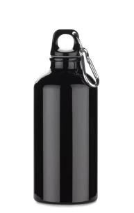 Bottiglia TREKO in alluminio 500 ml - Nero