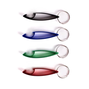 Apripista in alluminio Wolf - Blu