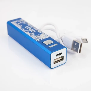 Powerbank Evander - Giallo
