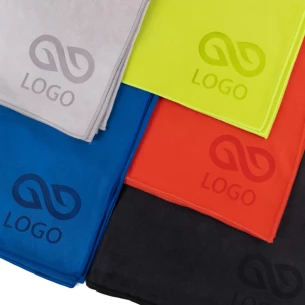 Asciugamano sportivo - Grigio