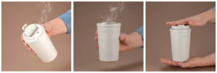 Tazza termica COLPO 400 ml - Bianco