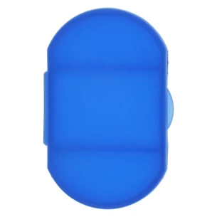 Contenitore per compresse con 3 scomparti Morr - Blu navy