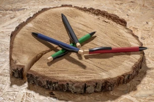 Penna a sfera PIK - Verde