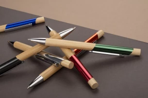 Penna in bambù BALIS - Arancione