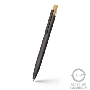 Penna in alluminio riciclato | Randall - Grigio