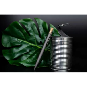 Penna in alluminio riciclato | Randall - Grigio