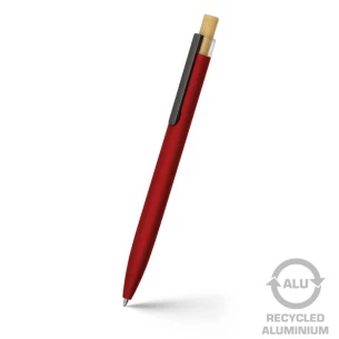 Penna in alluminio riciclato | Randall - Rosso