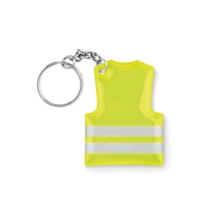 Portachiavi riflettente per gilet - Giallo