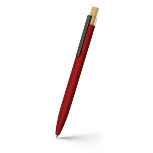 Penna in alluminio riciclato | Randall - Rosso
