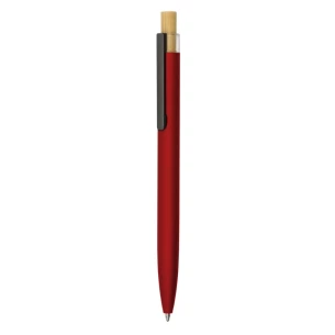Penna in alluminio riciclato | Randall - Rosso