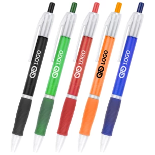 Penna in plastica Barcelona2 - Verde