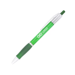 Penna in plastica Barcelona2 - Verde