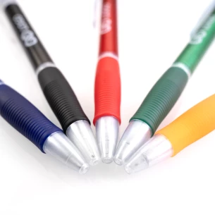 Penna in plastica Barcelona2 - Nero