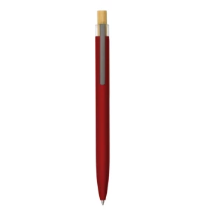 Penna in alluminio riciclato | Randall - Rosso