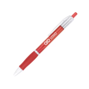 Penna in plastica Barcelona2 - Rosso