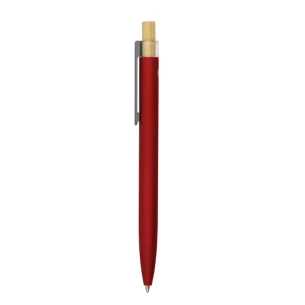 Penna in alluminio riciclato | Randall - Rosso