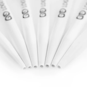 Penna a sfera Roma White - Giallo