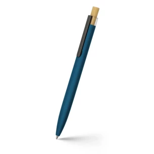 Penna in alluminio riciclato | Randall - Blu navy