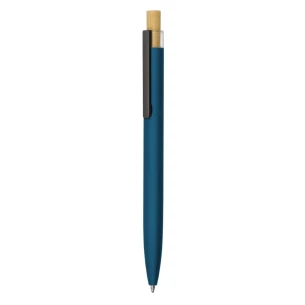 Penna in alluminio riciclato | Randall - Blu navy