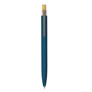 Penna in alluminio riciclato | Randall - Blu navy