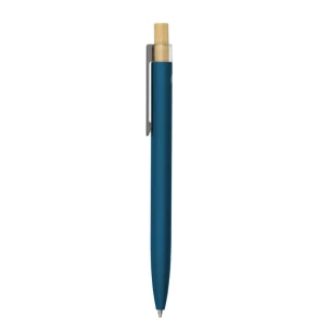 Penna in alluminio riciclato | Randall - Blu navy