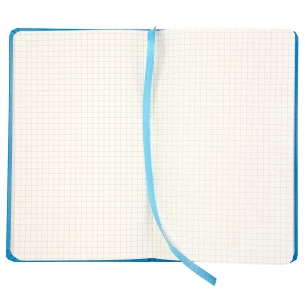 Notatnik w kratkę Asturias - Pomarańczowy