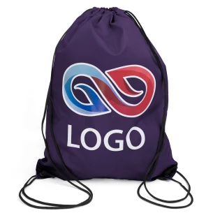Borsa sportiva - Viola