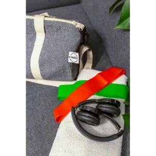 Borsa sportiva Asha, da viaggio - grigio