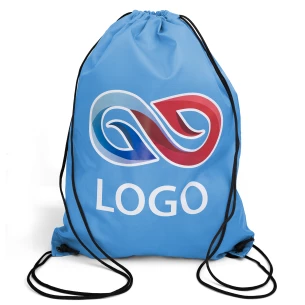 Borsa sportiva - Azzurro