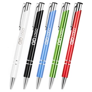 Penna a sfera Cosmo - Bianco