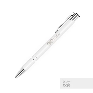 Penna a sfera Cosmo - Bianco
