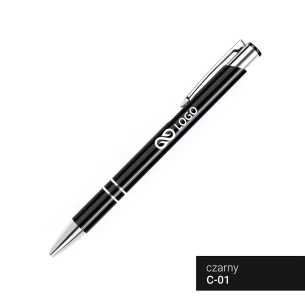 Penna a sfera Cosmo - Nero