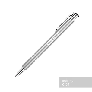 Penna a sfera Cosmo - Argento