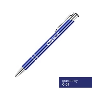 Penna a sfera Cosmo - Blu navy