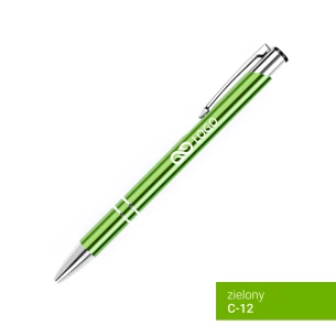 Penna a sfera Cosmo - Verde