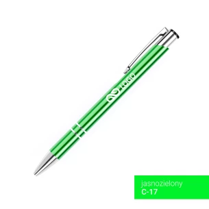 Penna a sfera Cosmo - Verde chiaro